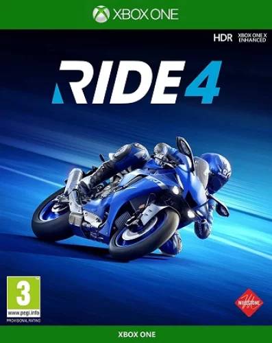Ride 4 XBOX One / Xbox Series X S CD Key Argentina