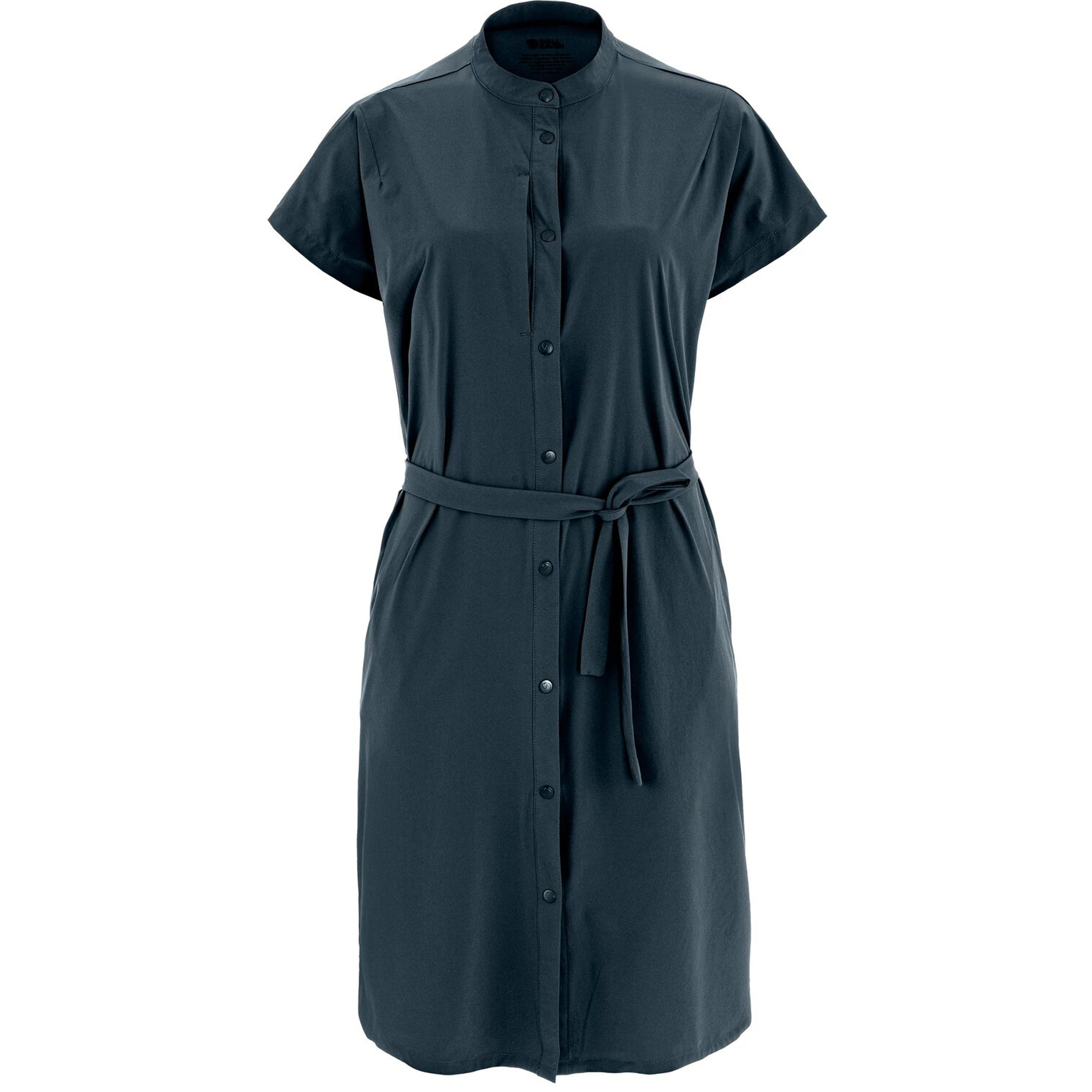 Fjällräven Abisko Fjäll Kleid Damen Kleider blau Größe M Lifestyle Elastisch