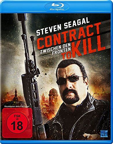 Keoni Waxman - Contract to Kill - Zwischen den Fronten [Blu-ray] - Preis vom 11.10.2026 23:13:37 h