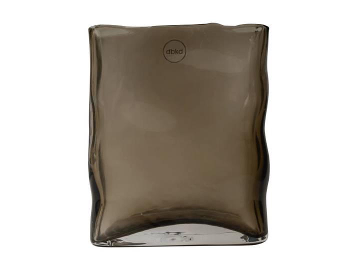 DBKD Vase Meadow H18 cm Brown