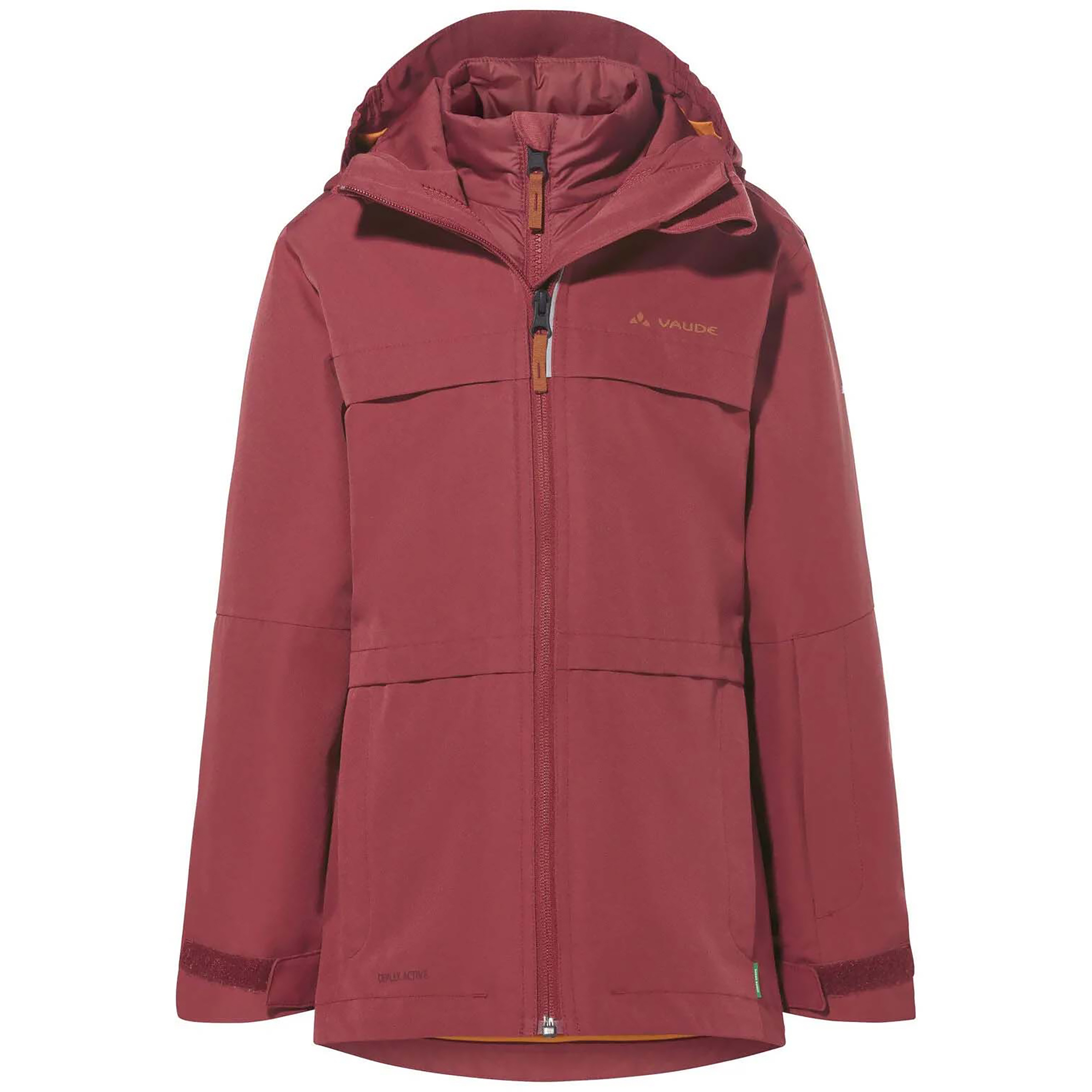 Vaude Snow Cup 3in1 III Kinder Doppeljacke rot Größe 158 Lifestyle Winddicht Wasserabweisend