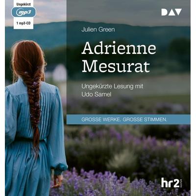 Adrienne Mesurat - Julien Green, Audio, 9783742432001