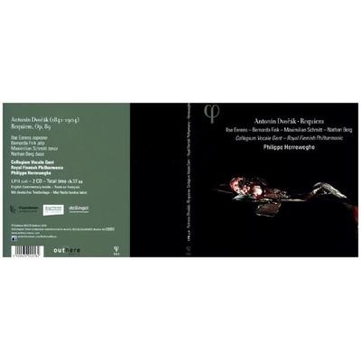 Requiem op.89 - Antonin Dvorak, CD, 5400439000162