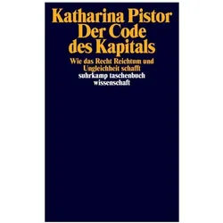 Der Code des Kapitals, Fachbücher von Katharina Pistor, Frank Lachmann
