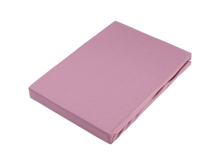 Novel Boxspring-Fixleintuch, Mauve, Textil, 180x220 cm, in Übergrössen erhältlich, geeignet für Boxspringbetten, Heimtextilien, Bettwäsche, Leintuch, Fixleintuch Boxspringbett