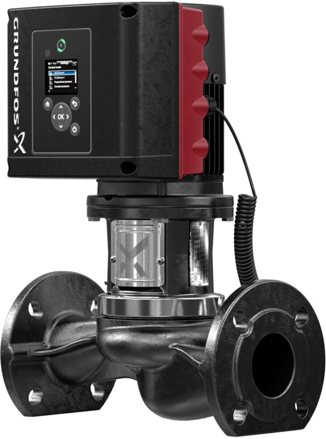 Grundfos Trockenläuferpumpe elektr. Geregelt TPE3 32-150 S-A-F-A-BQQE PN 16 1x230V (99271527)