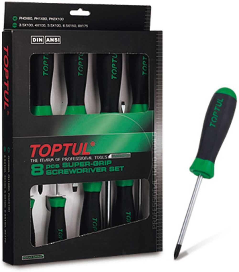 Toptul Set di cacciaviti per miscelazione GAAE0807