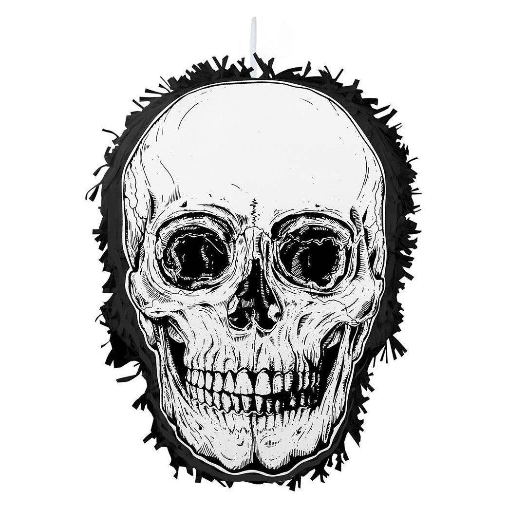 Boland Schädel - Halloweenparty (1 Stk.) (8712026741219)