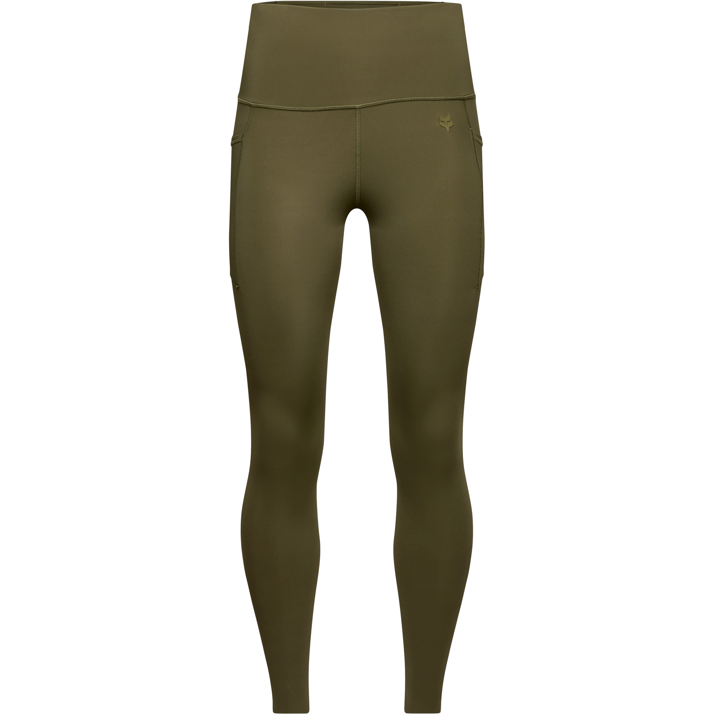 Fox Motive Tights Damen Yogahose oliv Größe S Mountainbike | Yoga | Lifestyle Elastisch