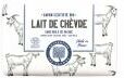 Authentine Savon Lait de Chèvre Bio 100 Grammes - Pain 100 g