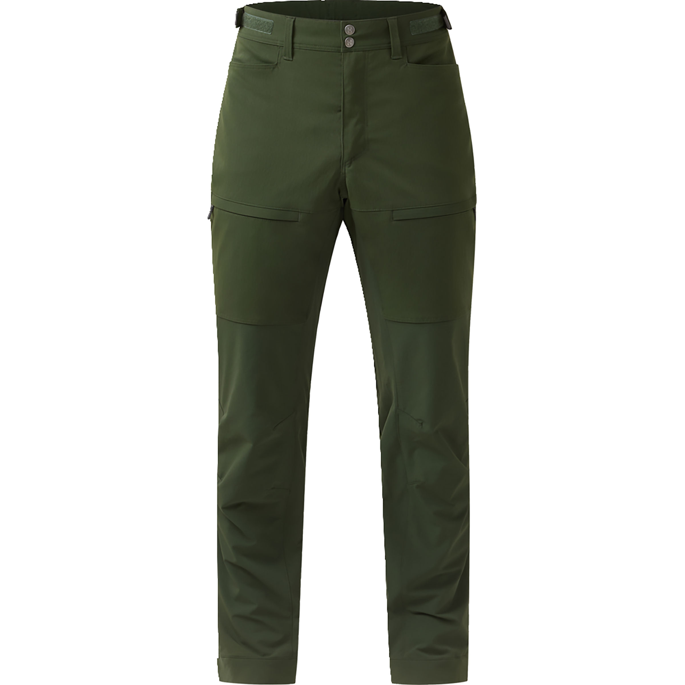 Haglöfs Alert Mid Hose Herren Softshellhose gruen Größe XS Trekking Widerstandsfähig