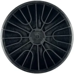 Air2Go Aktivkohlefilter für Neff 796390 / 00796390 (2 Stück), Dunstfilter, Schwarz