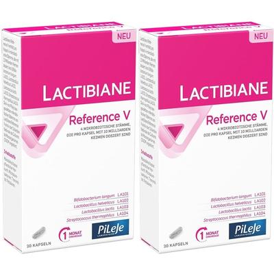Lactibiane Reference V Kapseln 2x 2x30 St