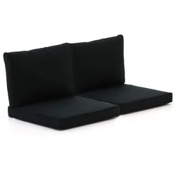 Madison Loungekissenset luxe Sitz 60x60 cm Rücken 60x40 cm 4-teilig