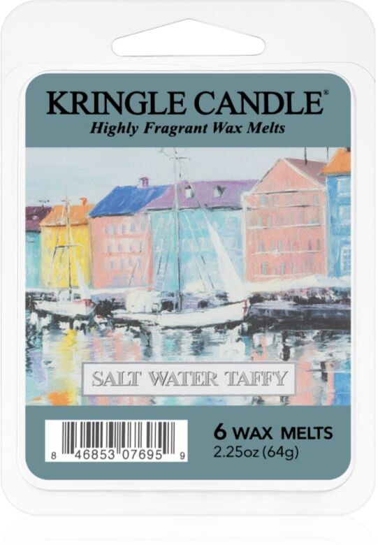 Kringle Candle Salt Water Taffy tartelette en cire 64 g