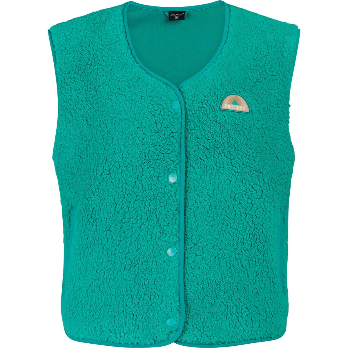 Protest Prttosha Outdoor Bodywarmer rushgreen (956) XL/42 61662000-956-XL/42