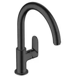 Hansgrohe Vernis Blend M35 Küchenarmatur Schwarz Matt 71870670