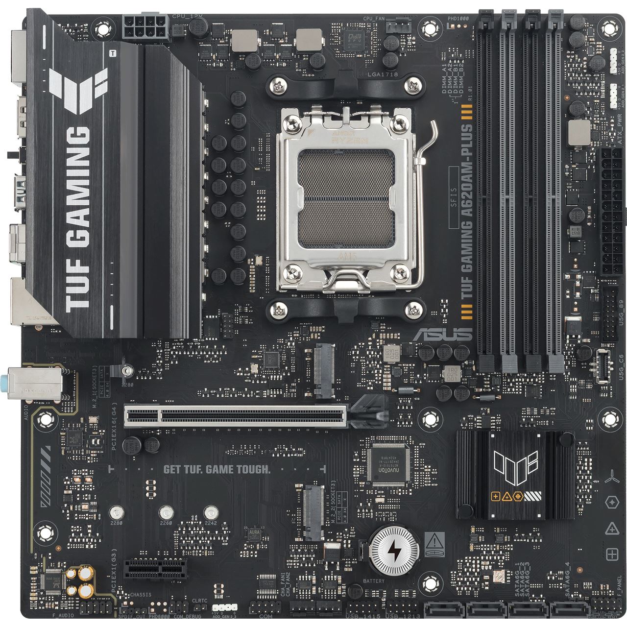 Asus TUF Gaming A620AM-Plus AMD A620 So.AM5 DDR5 µATX Retail