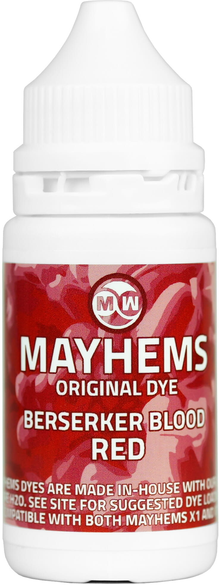 Mayhems Dye Original Series 15 ml - Berserker Blood Red