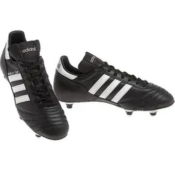 ADIDAS Herren Fußballschuhe Rasen "World Cup", Größe 44 in Schwarz Schwarz
