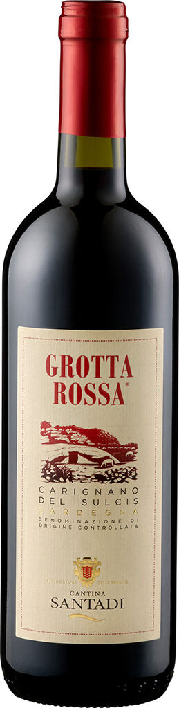 Carignano del Sulcis Grotta Rossa DOC 2024 Santadi