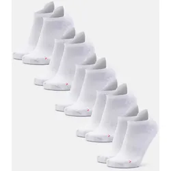 CLASSIC SPORTS KURZSOCKEN - 5-Pack - Weiß - 35-38