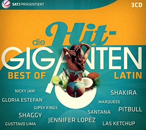 Various - Die Hit Giganten Best of Latin - Preis vom 12.10.2026 11:37:12 h