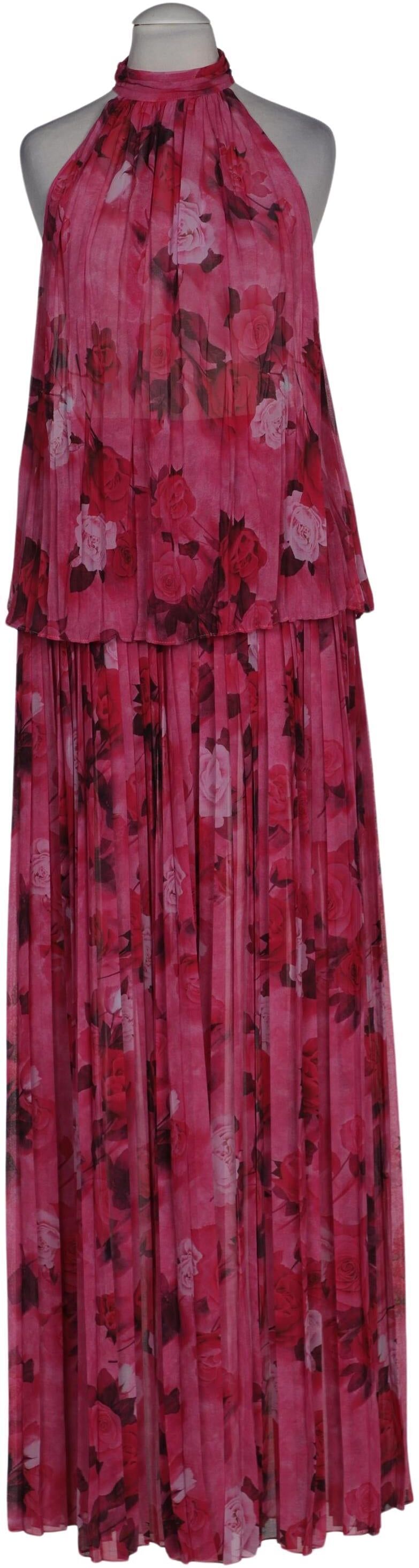 Mango Damen Anzug oder Kombination, Pink, Gr. S, Kunstleder - Second Hand