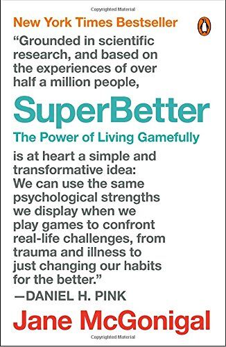 Jane McGonigal - SuperBetter: The Power of Living Gamefully - Preis vom 09.10.2026 07:28:09 h