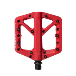 Crank Brothers Stamp 1 Small Plattformpedal rot