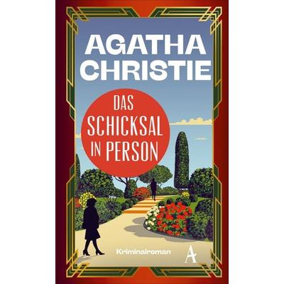 Das Schicksal in Person, Gebundene Ausgabe von Agatha Christie, Atlantik Verlag, 978-3-455-02092-2