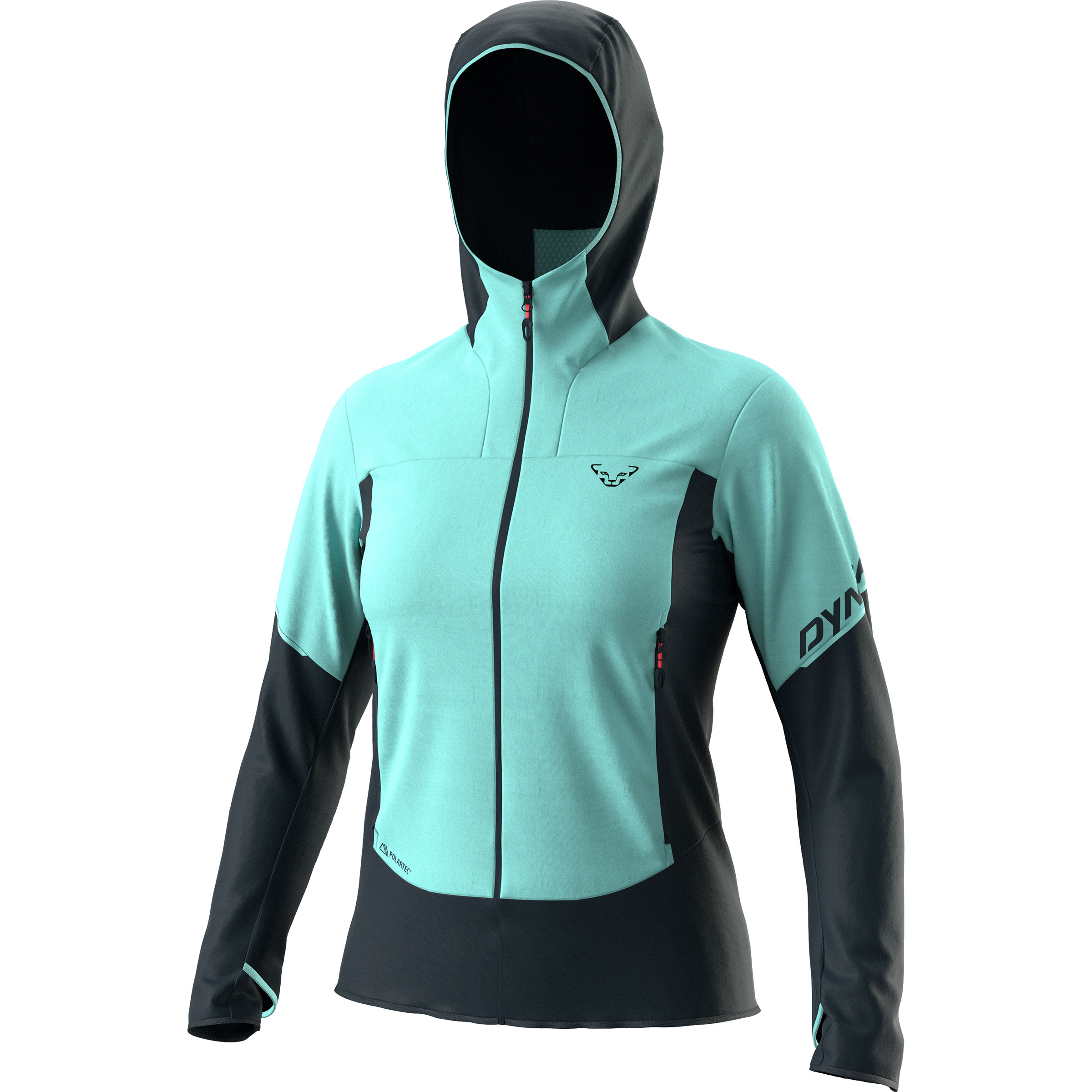 Dynafit Traverse Alpha Damen Isolationsjacke blau Größe XS Bergsteigen | Trailrunning | Skitour Klein verpackbar Wasserabweisend