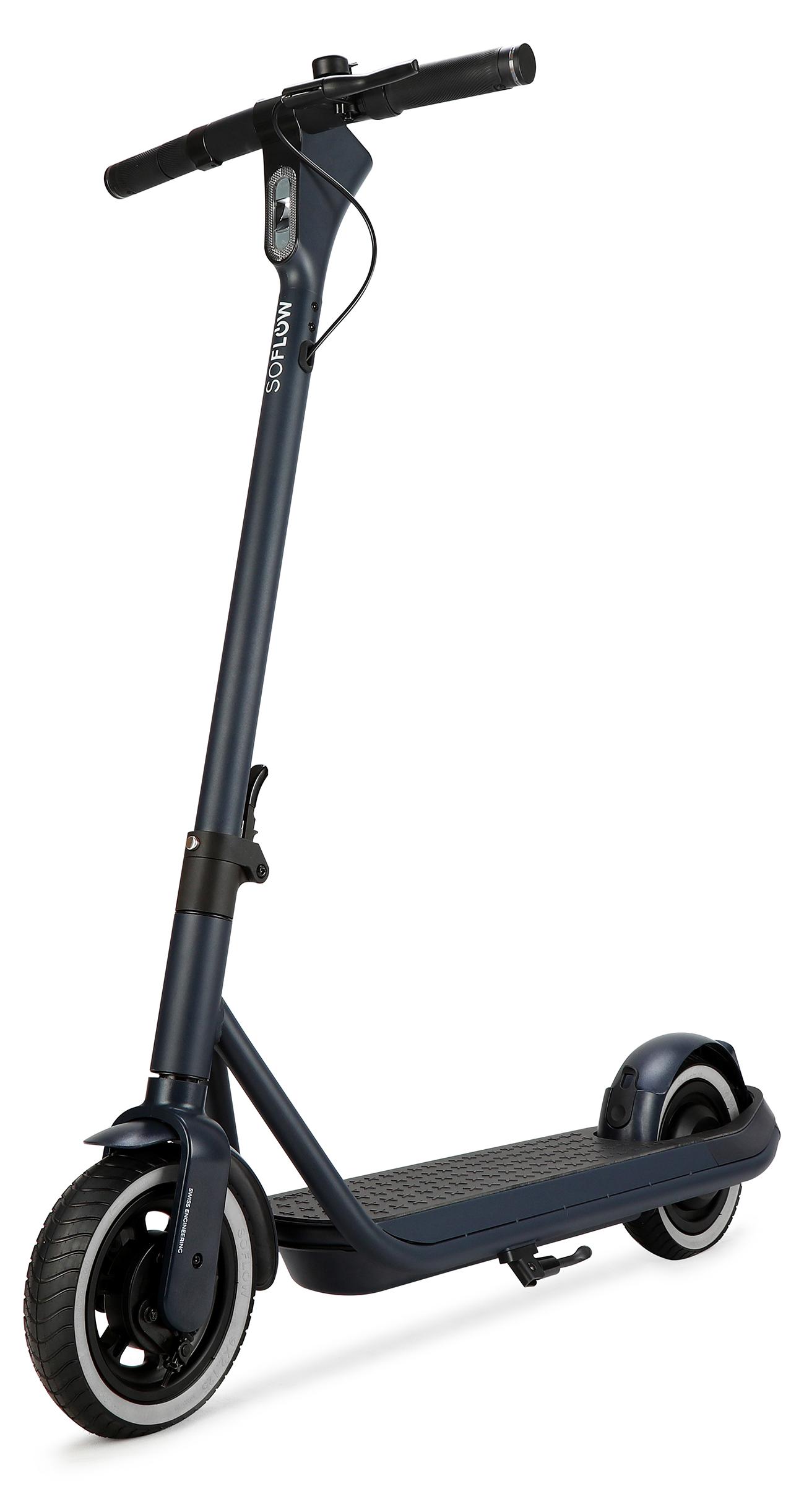 SoFlow SO ONE LITE PRO, Klassischer Roller, Anthrazit, 120 kg, Unisex, 2 Rad/Räder