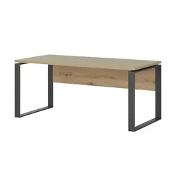 Schreibtisch   ¦ holzfarben ¦ Maße (cm): B: 170 H: 75 T: 80.0