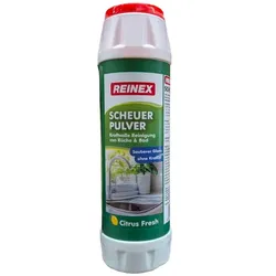 Scheuerpulver Reinex Citro Fresh 1 kg Streudose, ohne Kratzen sauberer Glanz