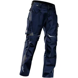 Kübler, Arbeitshose, Pulsschlag Hose High Dunkelblau/Anthrazit 102 (102)