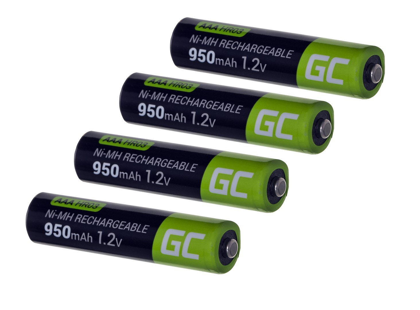 Green Cell GR03 oplaadbare AAA batterij Nickel-Metal Hydride (NiMH)
