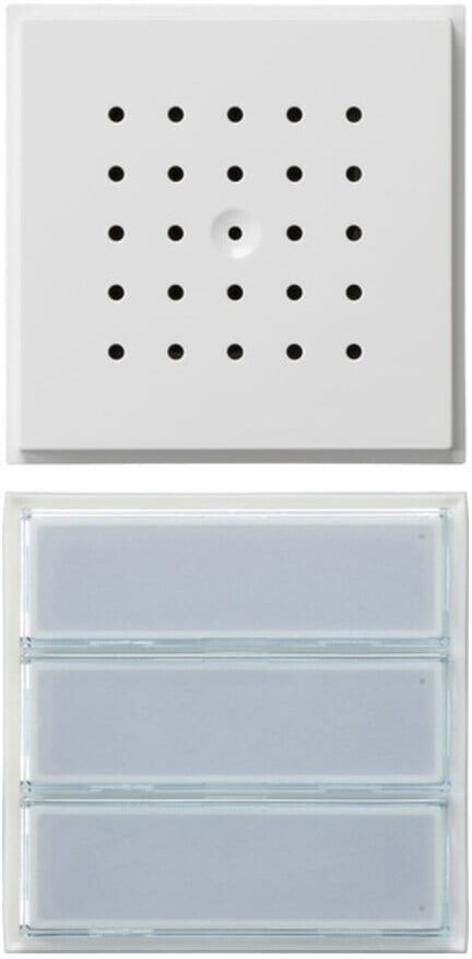 Gira Türstation UP 3fach rws LED ws 126166)