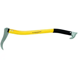 Gedore, Axt + Beil, OCHSENKOPF Alu-Handsappie, Ergonomische Form, Leichter Stiel mit Aluminiumlegierung, 500 mm, 450 g