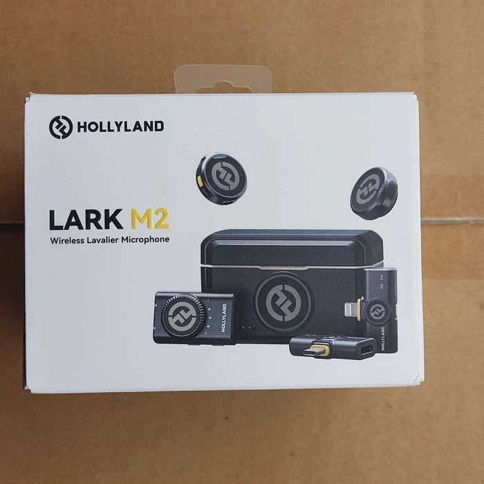 Hollyland Lark M2 Combo (Duo, ShineCharcoal)