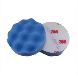3M 50457 Ultrafine SE Anti-Hologramm Polierschwamm, blau Ø75mm