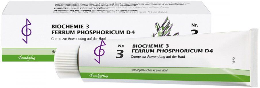 Biochemie 3 Ferrum phosphoricum D4 Creme