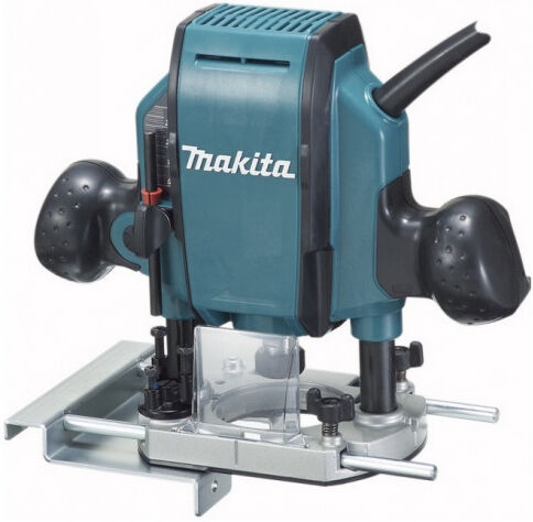 Makita RP0900 Défonceuse (900W/6 &amp;amp; 8mm) pour le travail du bois
