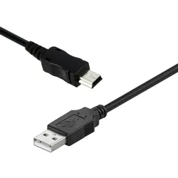 CARUBA USB Kabel 2.0 A männl. - Mini USB männl. (5-pin) 2m (Angebot)