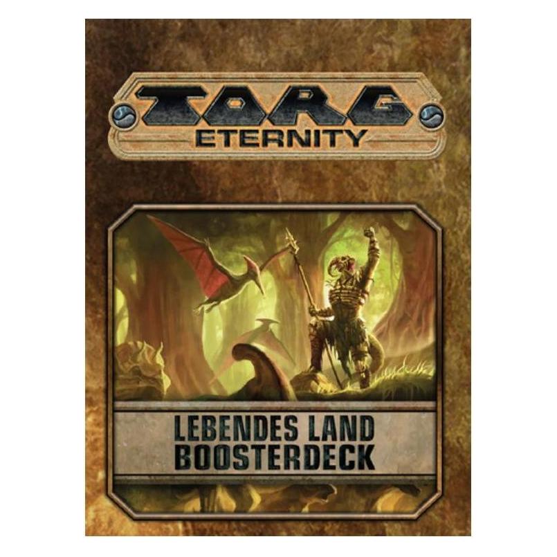 Ulisses Spiele Torg Eternity - Das Lebende Land, Boosterdeck (DE-Ausgabe) (Deutsch) (US82013)