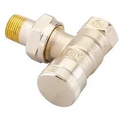 Danfoss Rücklaufverschraubung Typ RLV Eck 3/8" - 003L0141