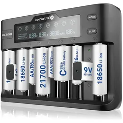 Everactive UC800 (1 Stk., Ladegerät ohne Akku), Akku Ladegerät