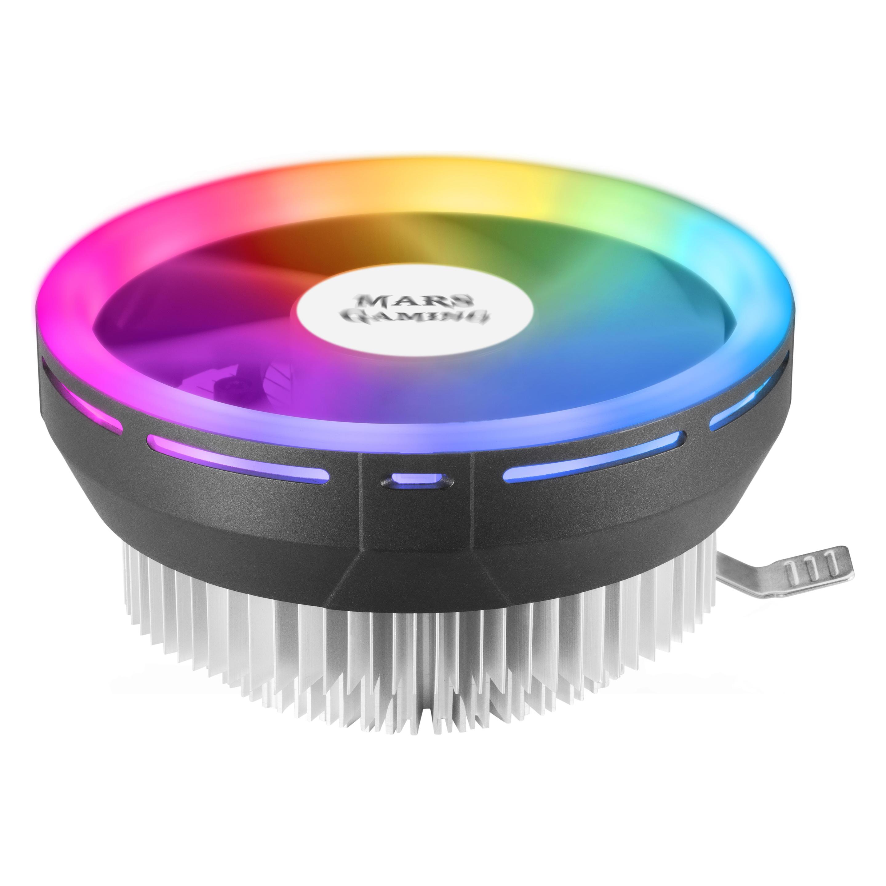 Mars Gaming MCPU120 CPU Cooler RGB 12cm (69 mm) (4710562758832)