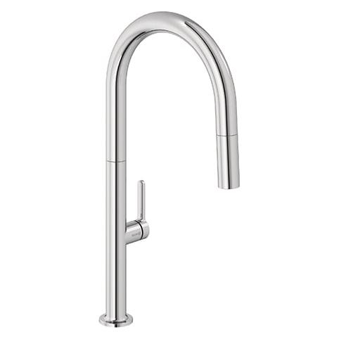 Kludi Rubinetto Cucina Aurea con Doccetta Estrattibile (558520575)