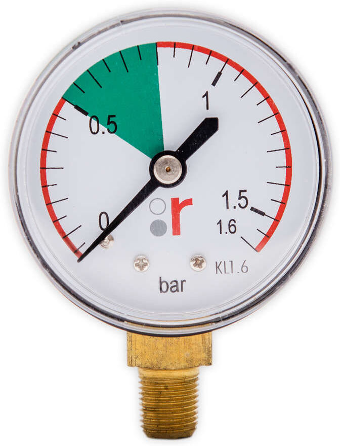 Polsinelli Manometro 1/8" per pompa galleggiante ad aria